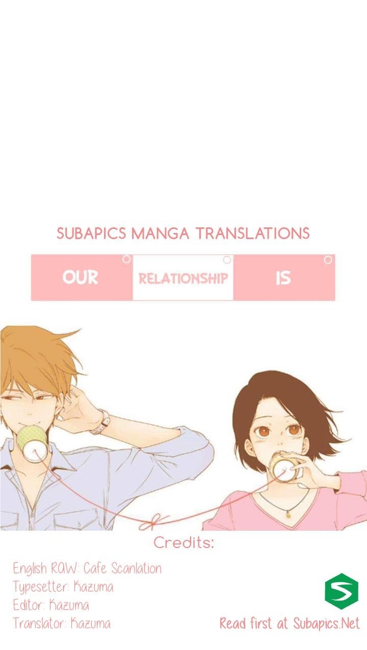 Komik Our Relationship Is… Chapter 01 gambar 1