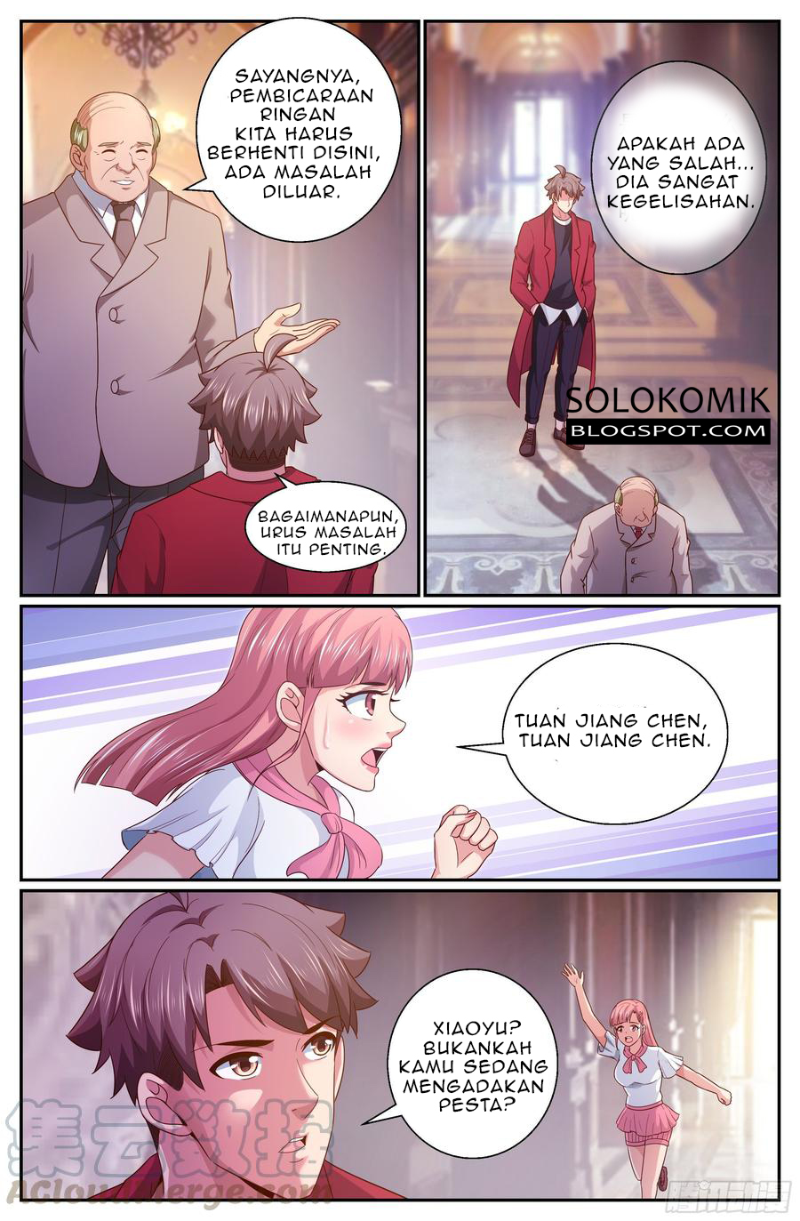 Komik I Have a Mansion In The Post-Apocalyptic World Chapter 323 gambar 1
