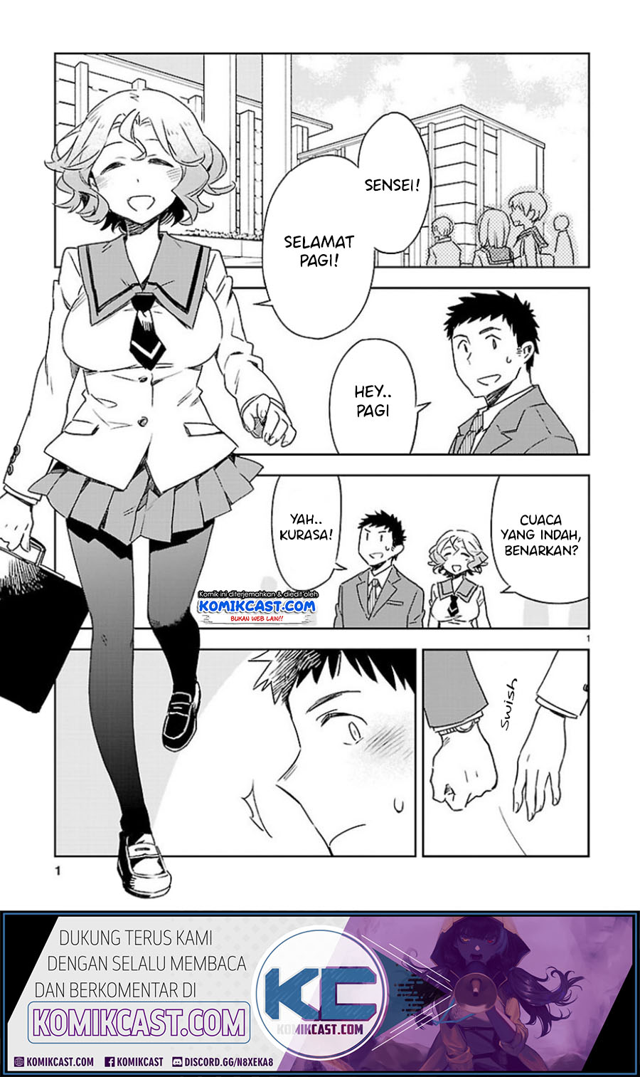 Manga Omaera Zenin Mendokusai! Chapter 19 gambar 2