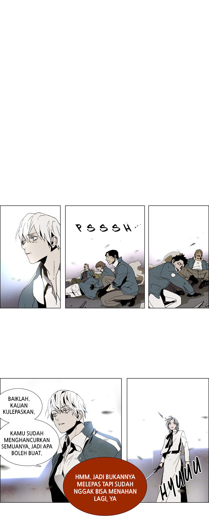 Manhwa LESSA – Servant of Cosmos Chapter 06 gambar 2