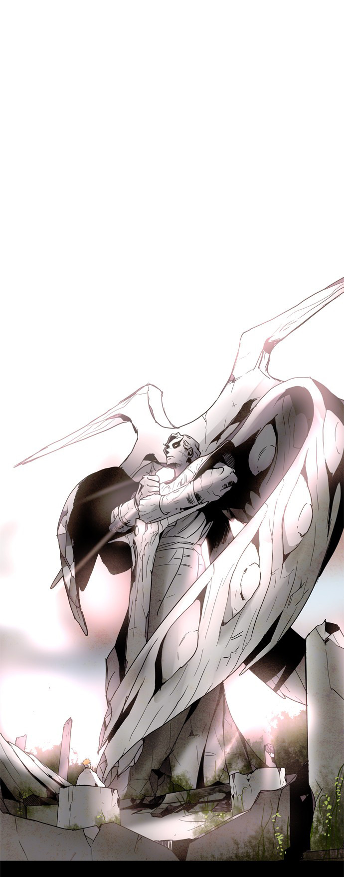 Manhwa LESSA – Servant of Cosmos Chapter 04 gambar 2