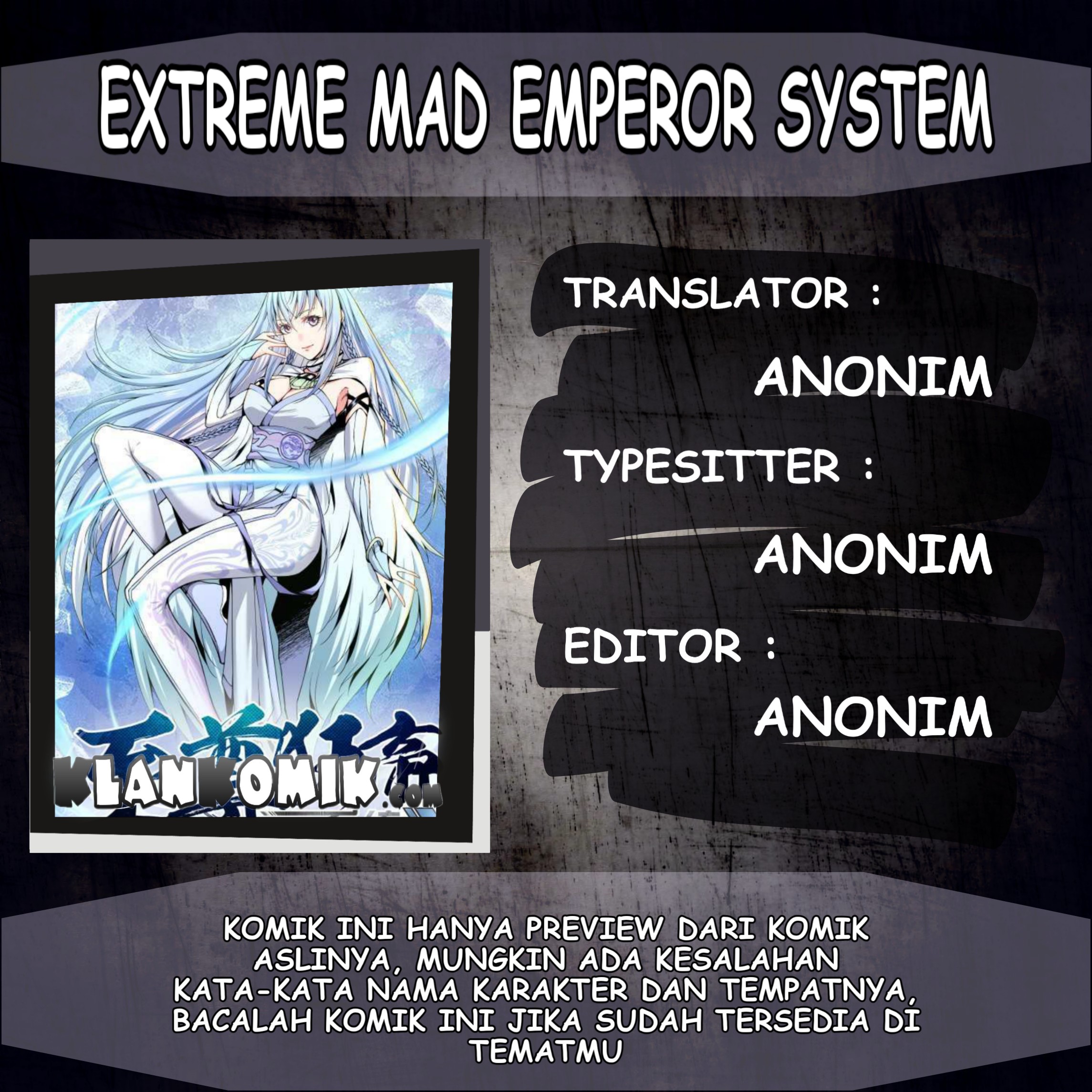 Komik Extreme Mad Emperor System Chapter 01 gambar 1