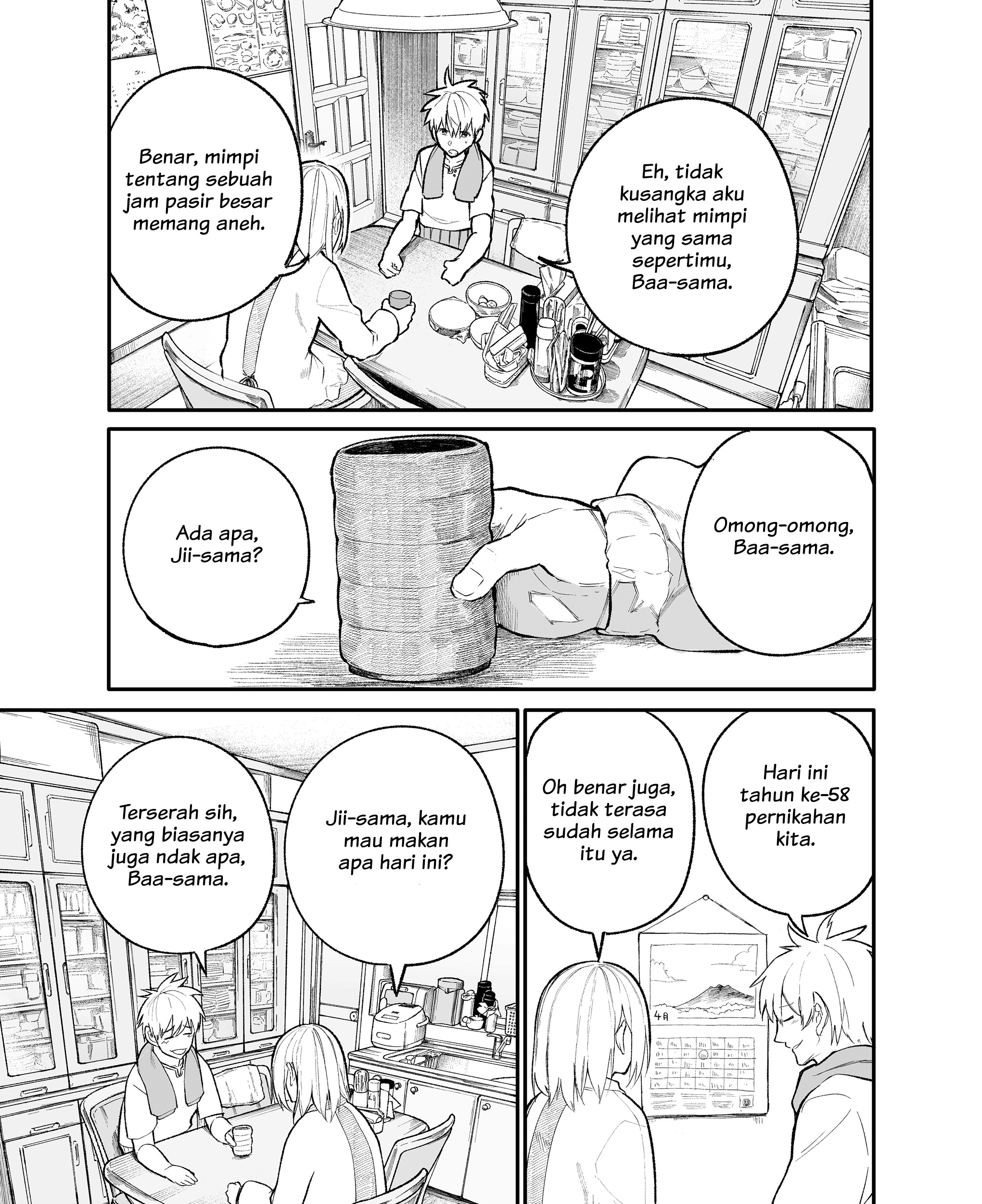 Komik A Story About A Grampa and Granma Returned Back to their Youth Chapter 22 gambar 1