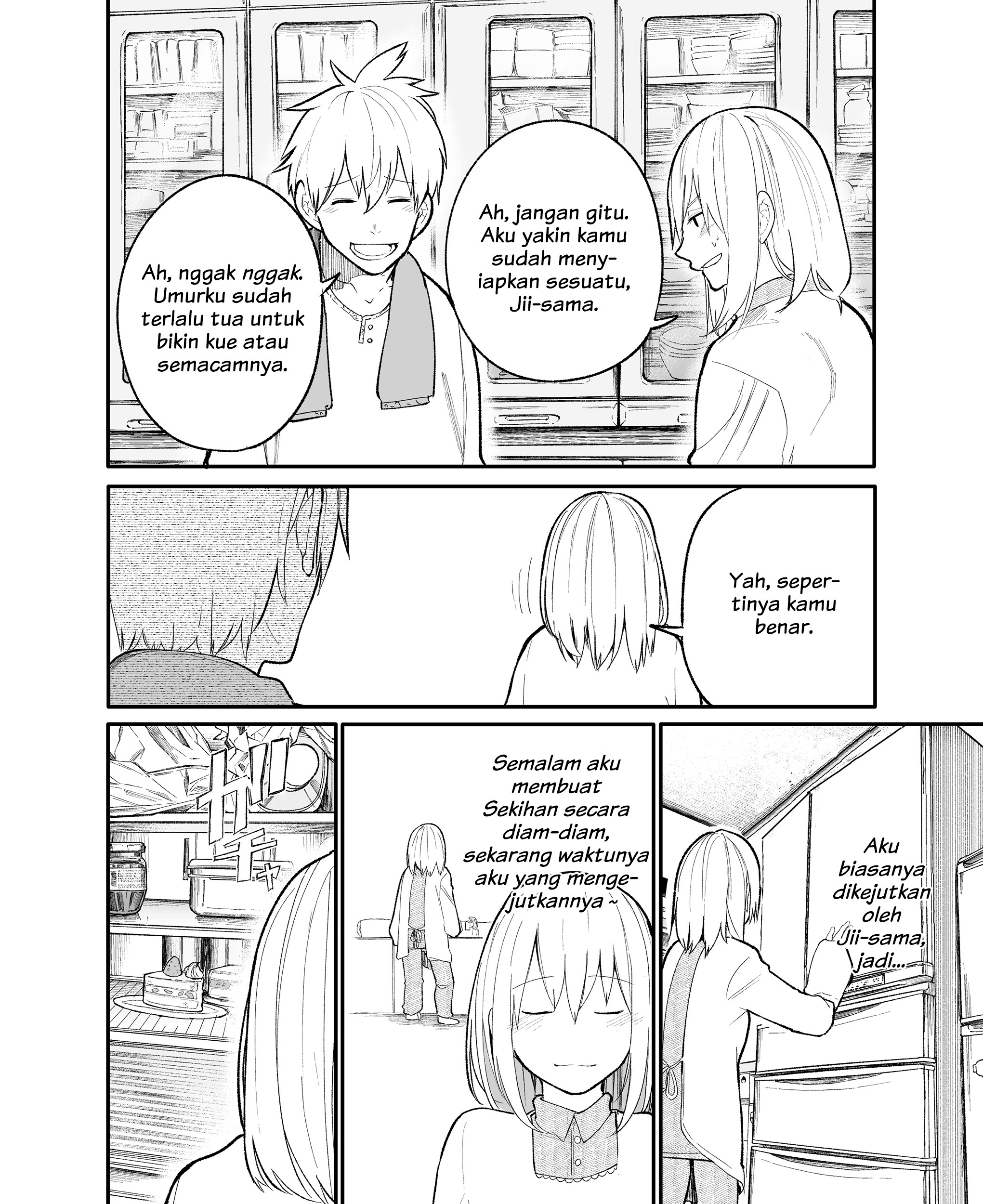 A Story About A Grampa and Granma Returned Back to their Youth Chapter 22 - Halaman 3