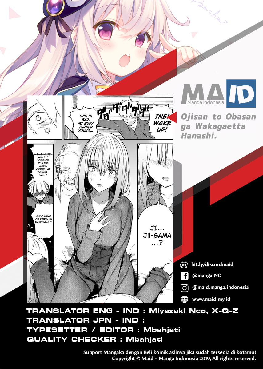 Komik A Story About A Grampa and Granma Returned Back to their Youth Chapter 21 gambar 1