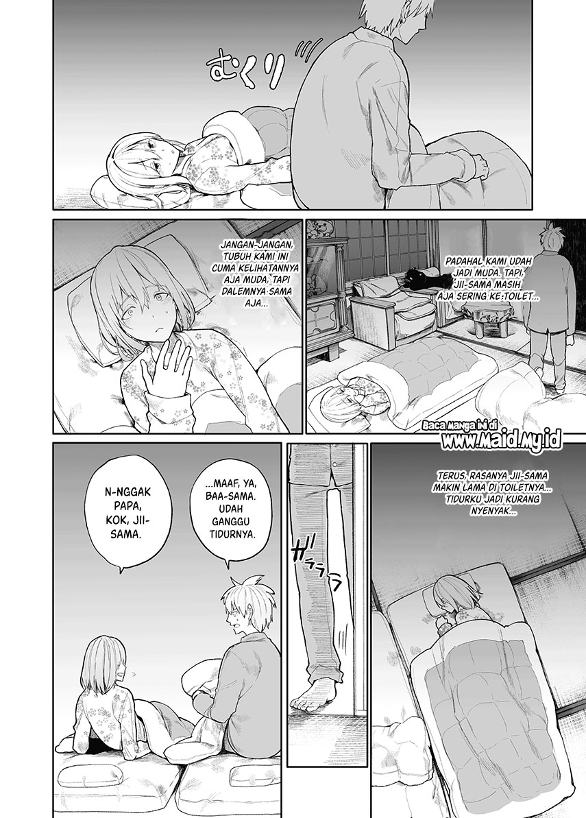 A Story About A Grampa and Granma Returned Back to their Youth Chapter 12 - Halaman 4