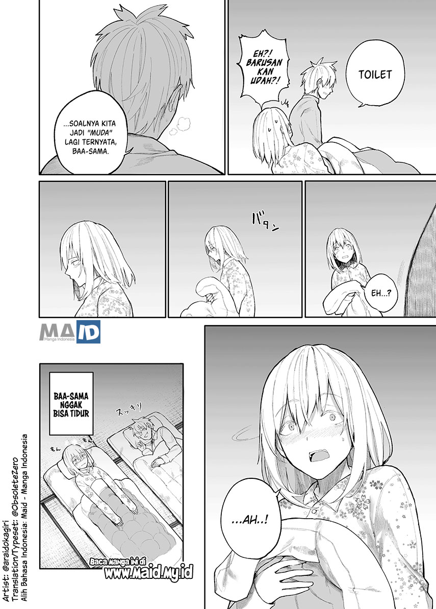 A Story About A Grampa and Granma Returned Back to their Youth Chapter 12 - Halaman 6