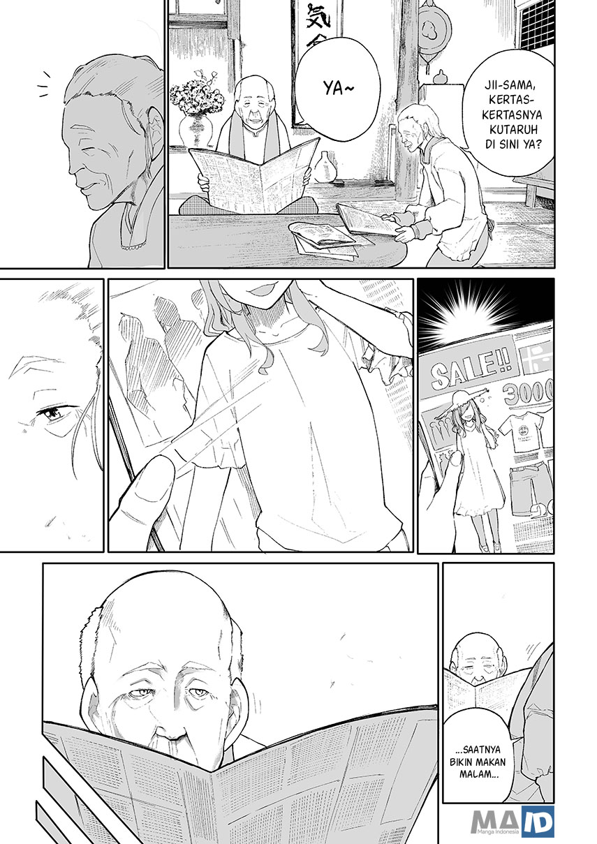 A Story About A Grampa and Granma Returned Back to their Youth Chapter 05 - Halaman 3