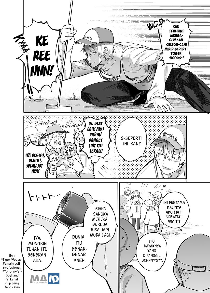 A Story About A Grampa and Granma Returned Back to their Youth Chapter 03 - Halaman 3