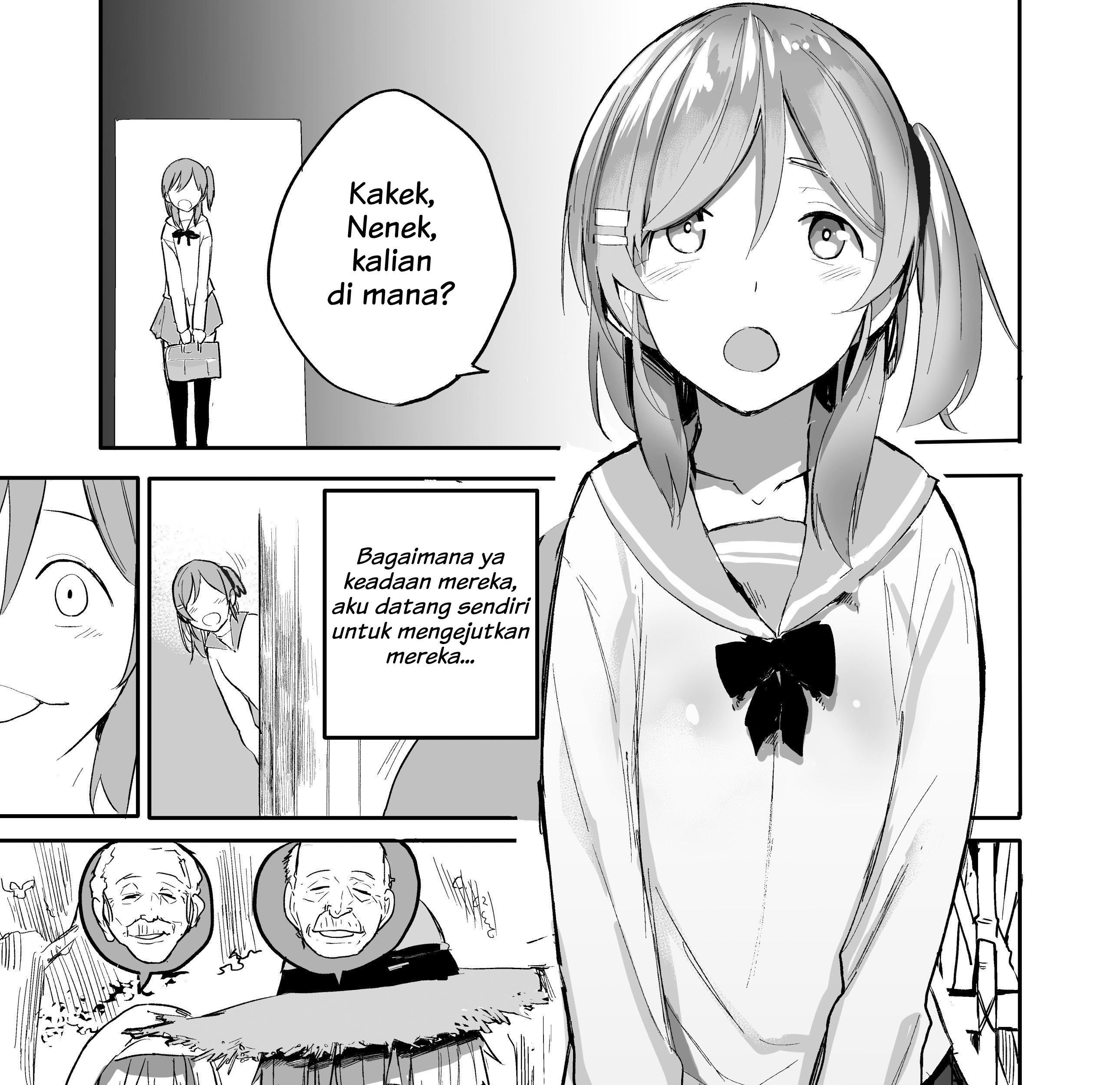 Komik A Story About A Grampa and Granma Returned Back to their Youth Chapter 02 gambar 1