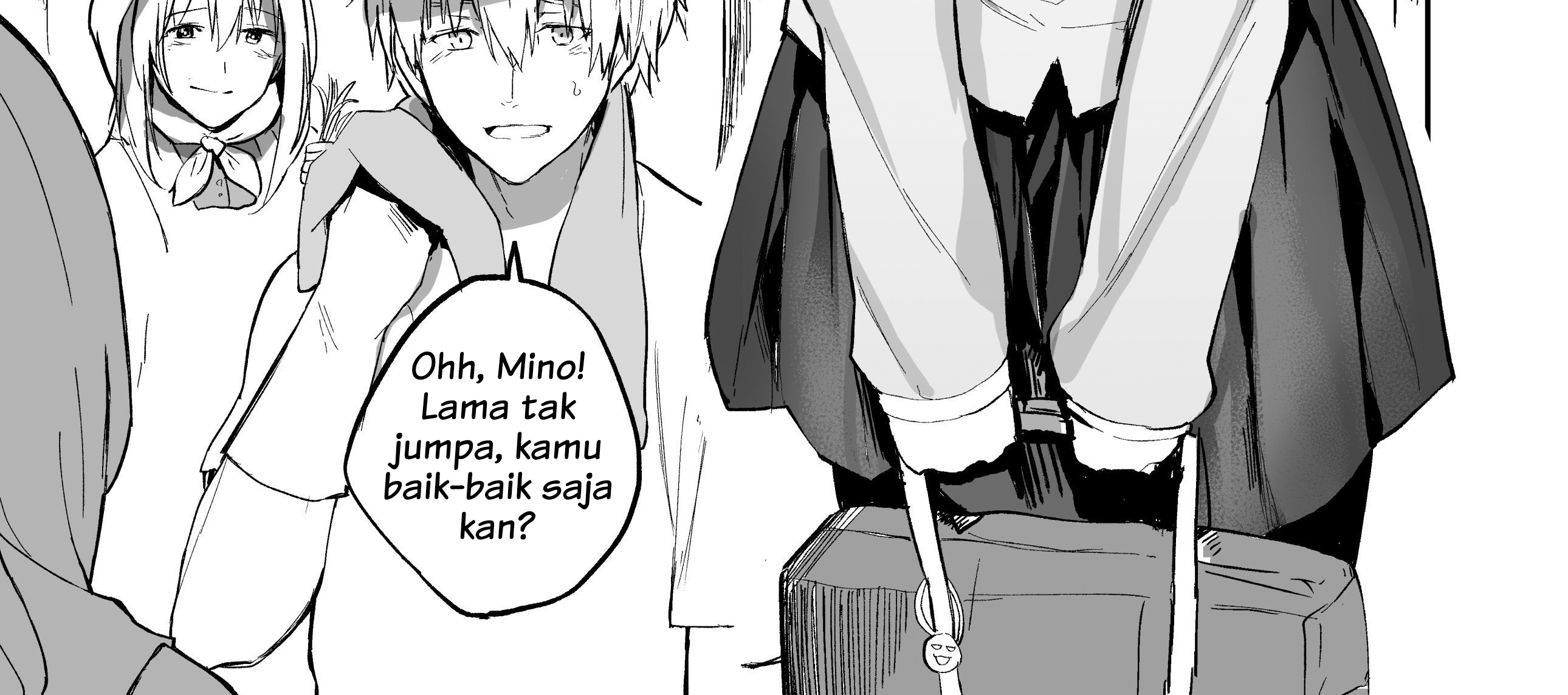 A Story About A Grampa and Granma Returned Back to their Youth Chapter 02 - Halaman 2