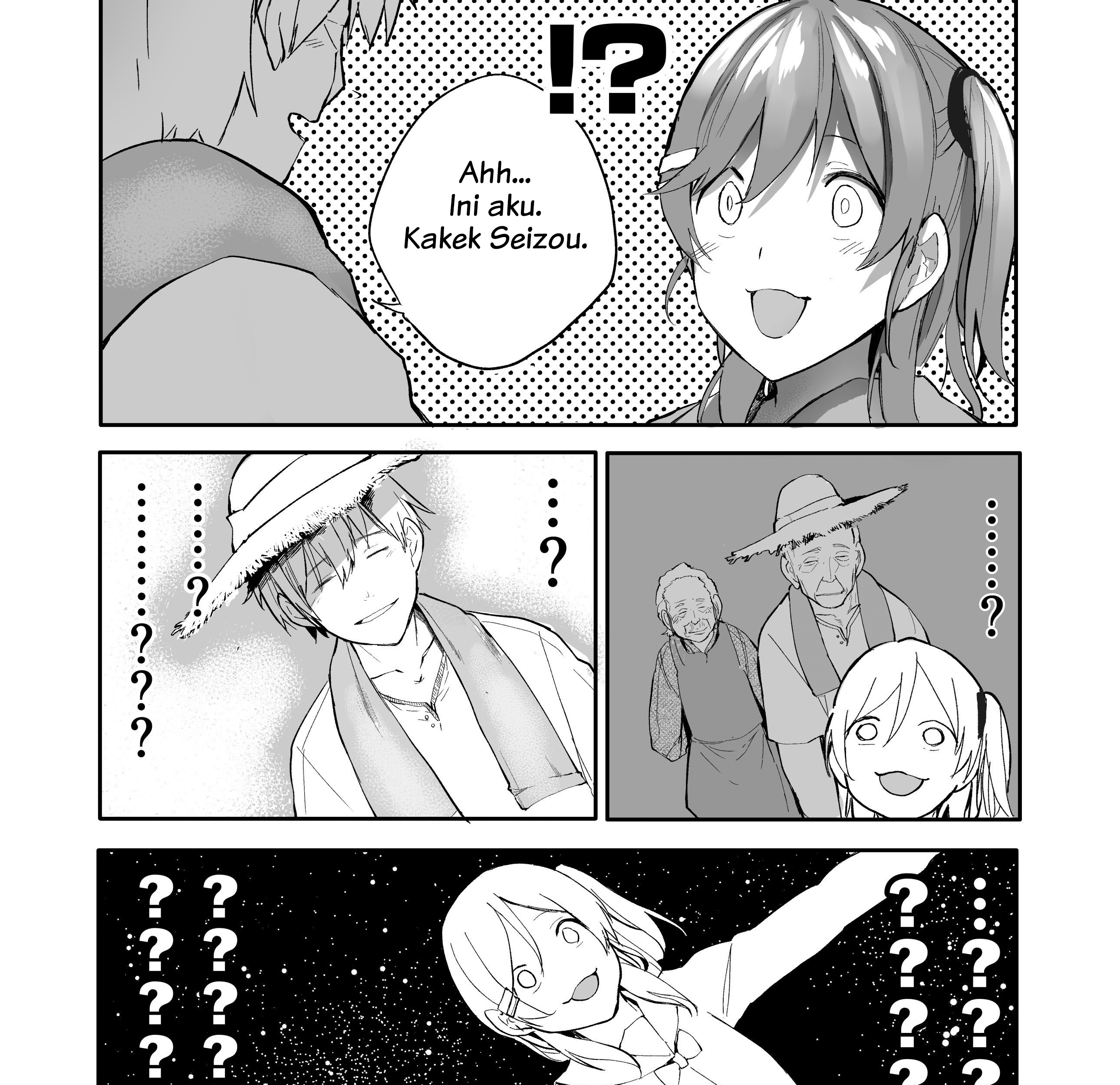 A Story About A Grampa and Granma Returned Back to their Youth Chapter 02 - Halaman 3