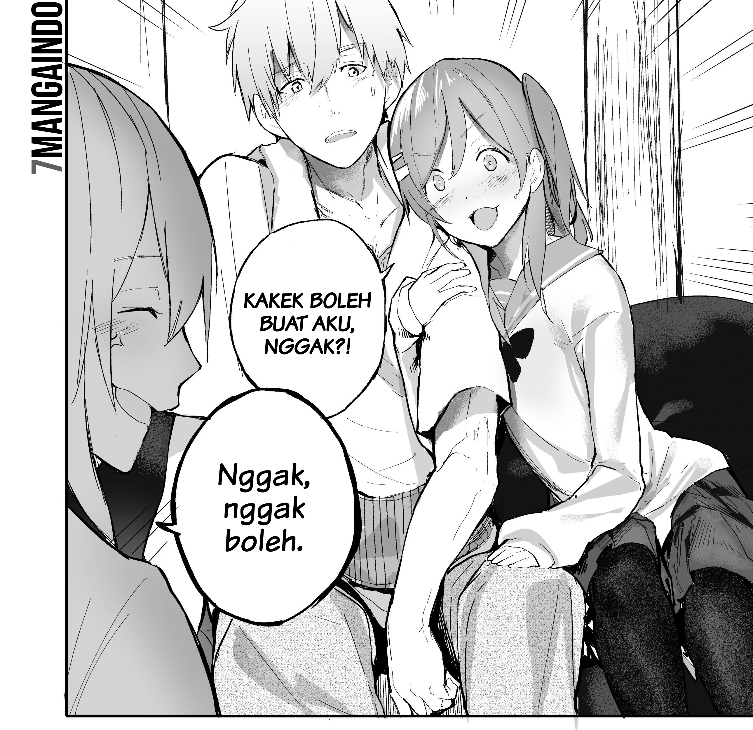 A Story About A Grampa and Granma Returned Back to their Youth Chapter 02 - Halaman 7