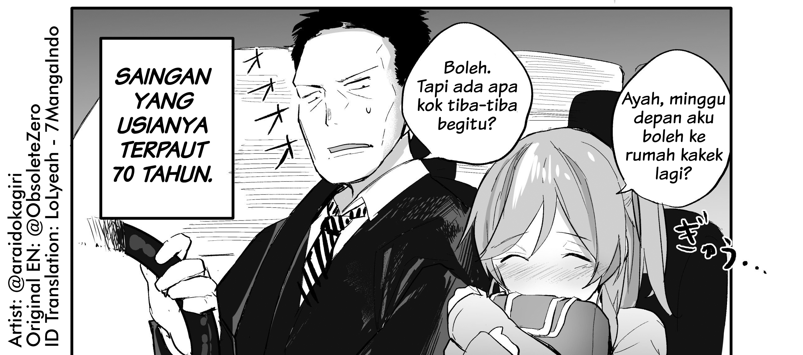 A Story About A Grampa and Granma Returned Back to their Youth Chapter 02 - Halaman 8