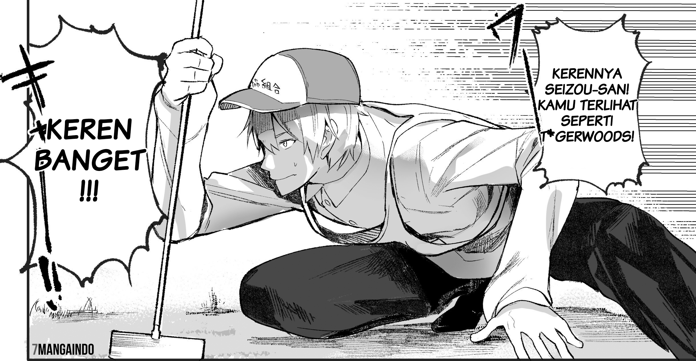A Story About A Grampa and Granma Returned Back to their Youth Chapter 02 - Halaman 9
