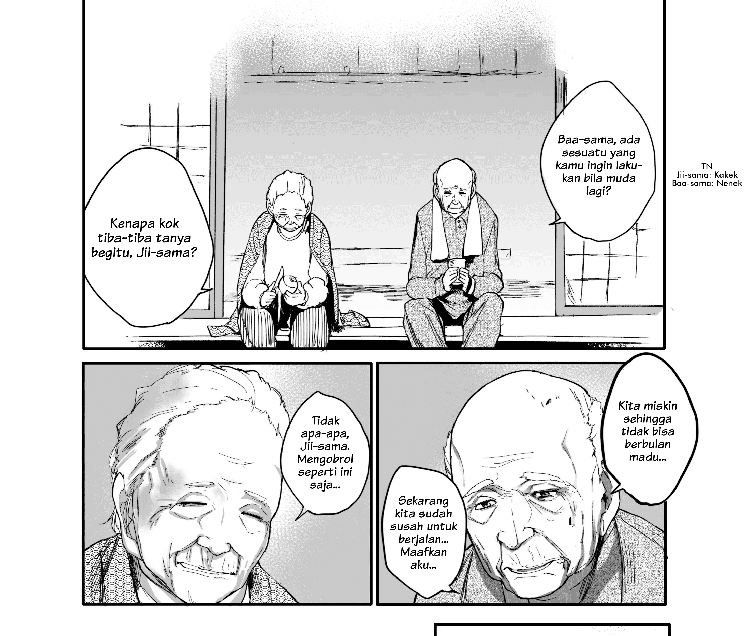 Komik A Story About A Grampa and Granma Returned Back to their Youth Chapter 01 gambar 1