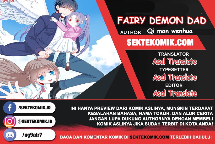 Komik Fairy Demon Dad Chapter 13 gambar 1