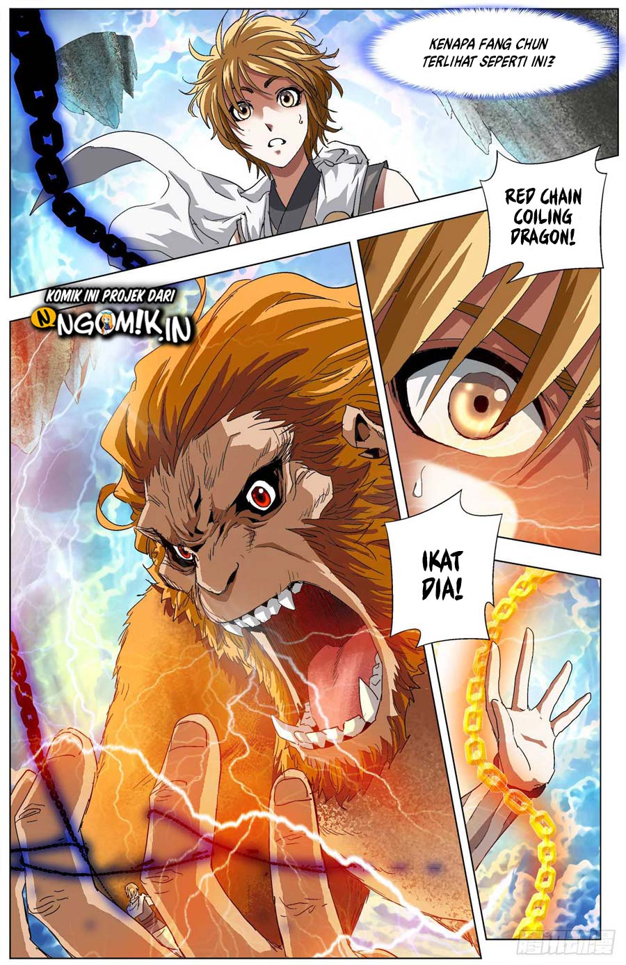 Battle Through The Heavens: Return Of The Beasts Chapter 10.1 - Halaman 8
