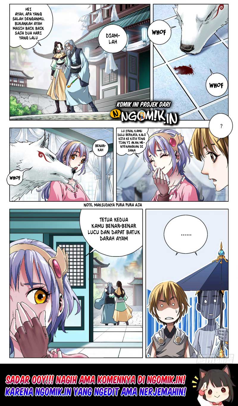 Battle Through The Heavens: Return Of The Beasts Chapter 07.2 - Halaman 3