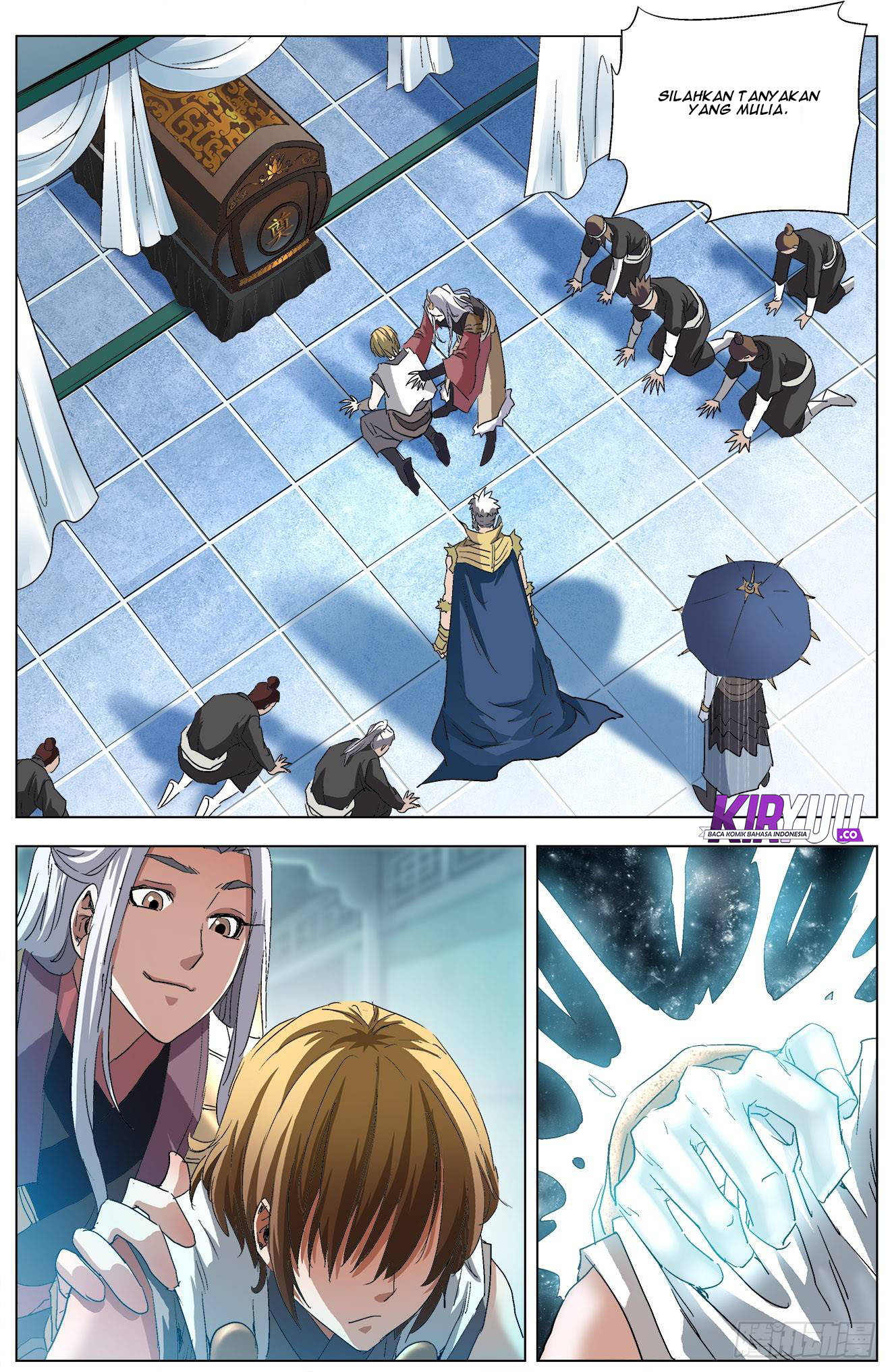 Battle Through The Heavens: Return Of The Beasts Chapter 06.2 - Halaman 3