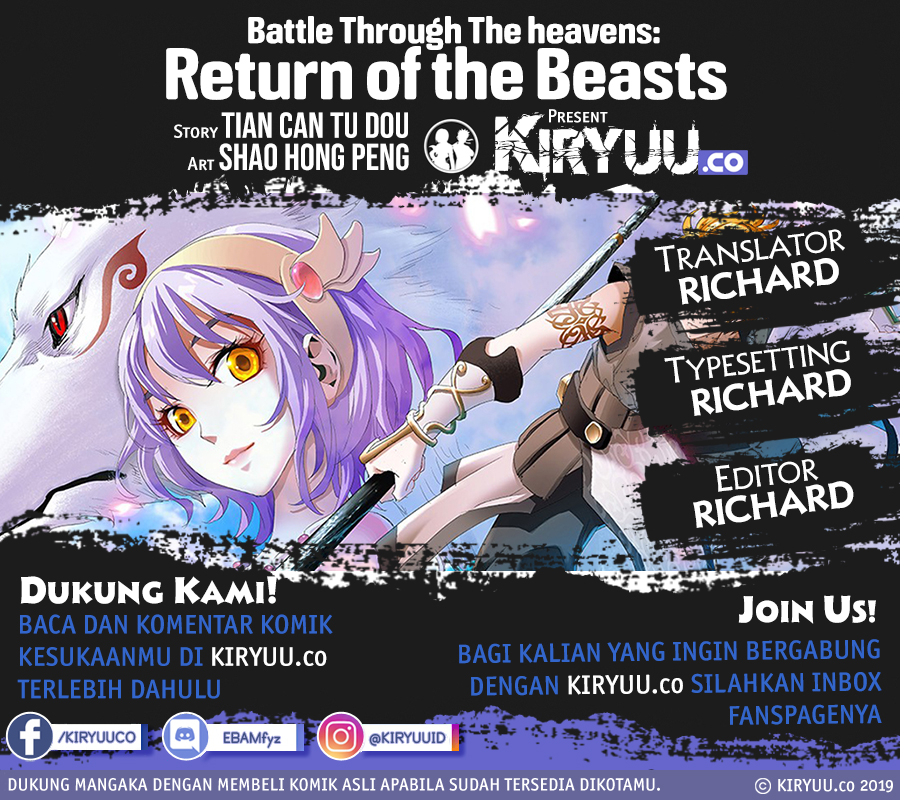Komik Battle Through The Heavens: Return Of The Beasts Chapter 05.2 gambar 1