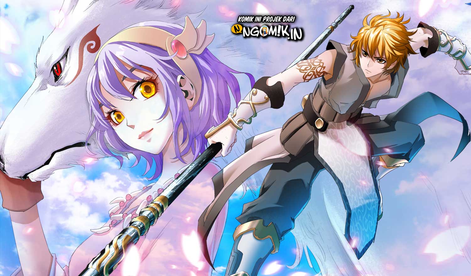 Komik Battle Through The Heavens: Return Of The Beasts Chapter 04.2 gambar 1