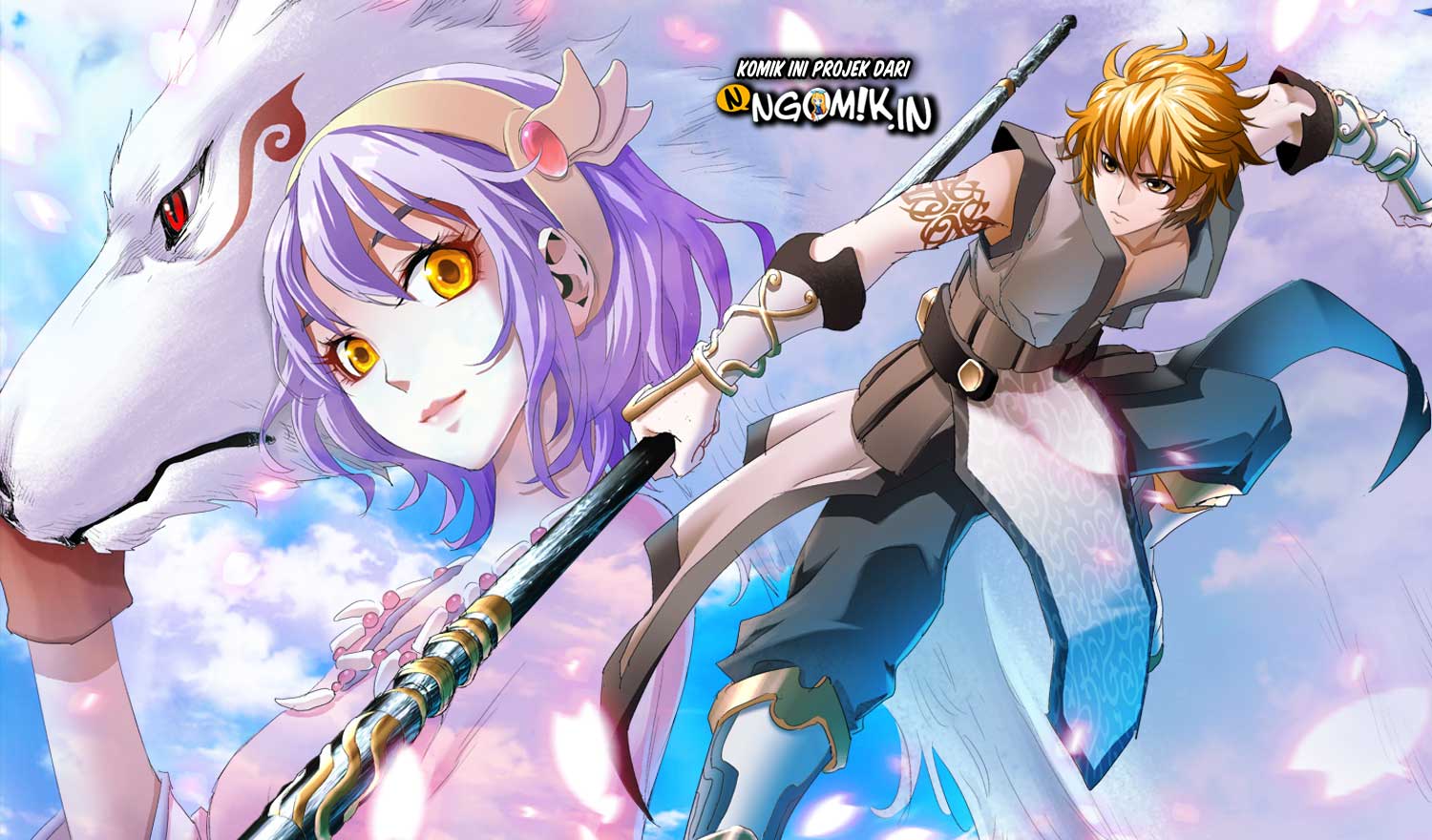 Komik Battle Through The Heavens: Return Of The Beasts Chapter 04.1 gambar 1