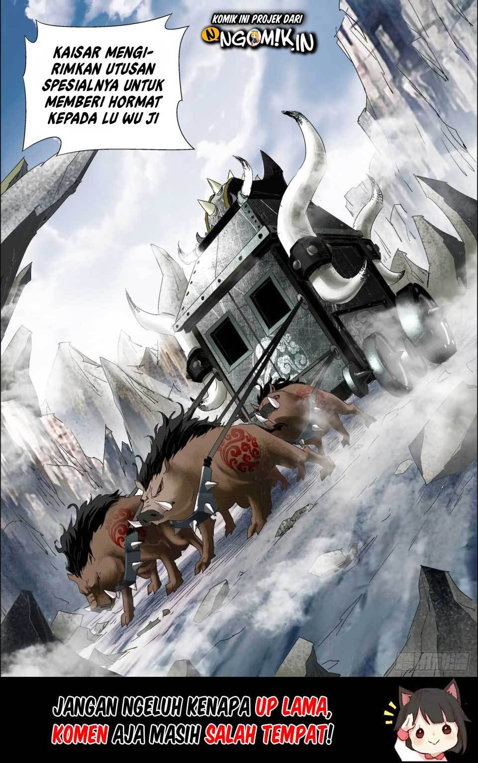 Battle Through The Heavens: Return Of The Beasts Chapter 03.2 - Halaman 3