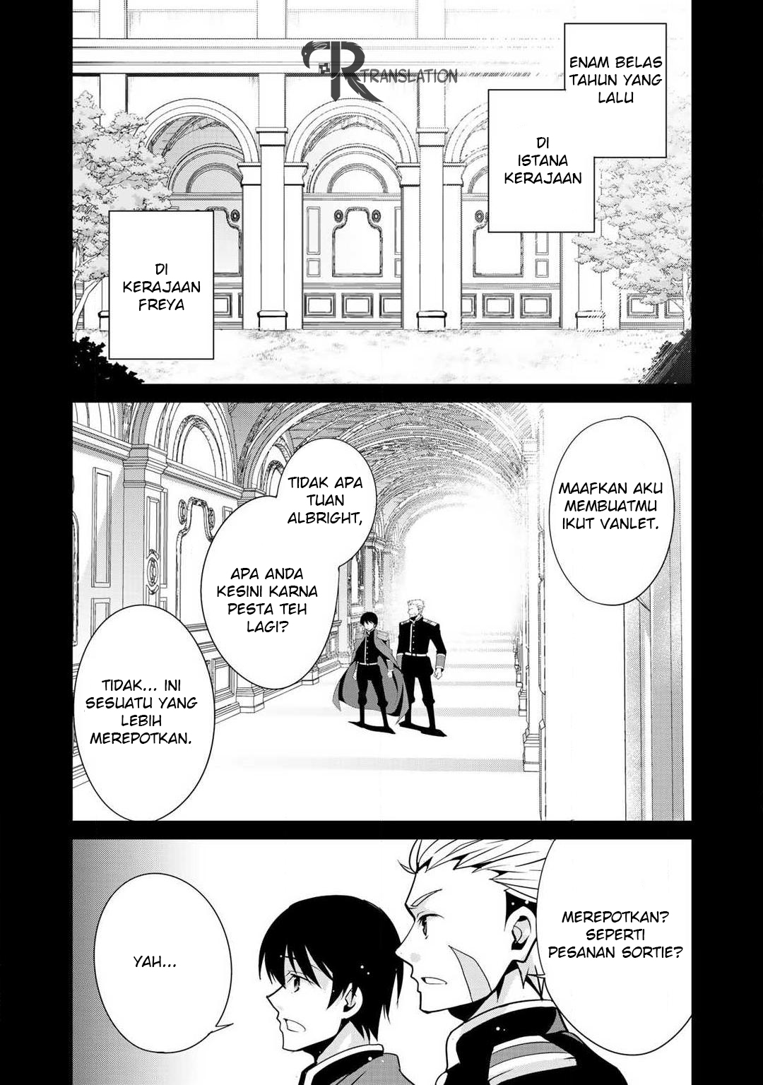 Manga Saikyou no Kurokishi Sentou Maid ni Tenshoku shimashita Chapter 05 gambar 2