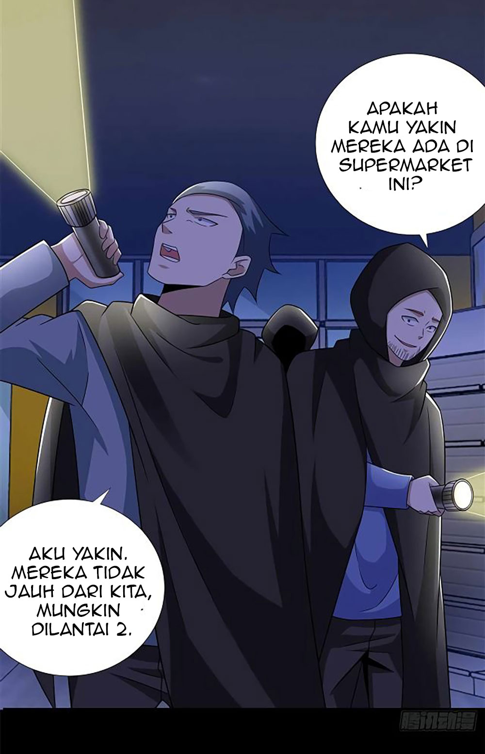 Manhua King of Apocalypse Chapter 188 gambar 2