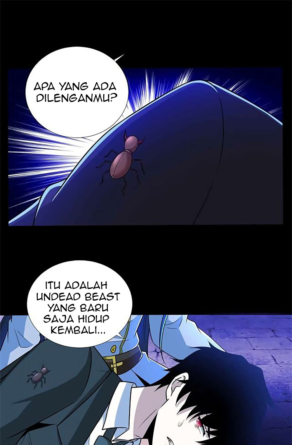 Komik King of Apocalypse Chapter 185 gambar 1