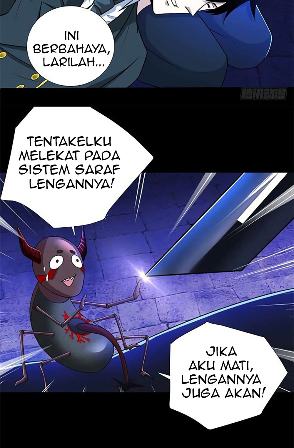 Manhua King of Apocalypse Chapter 185 gambar 2