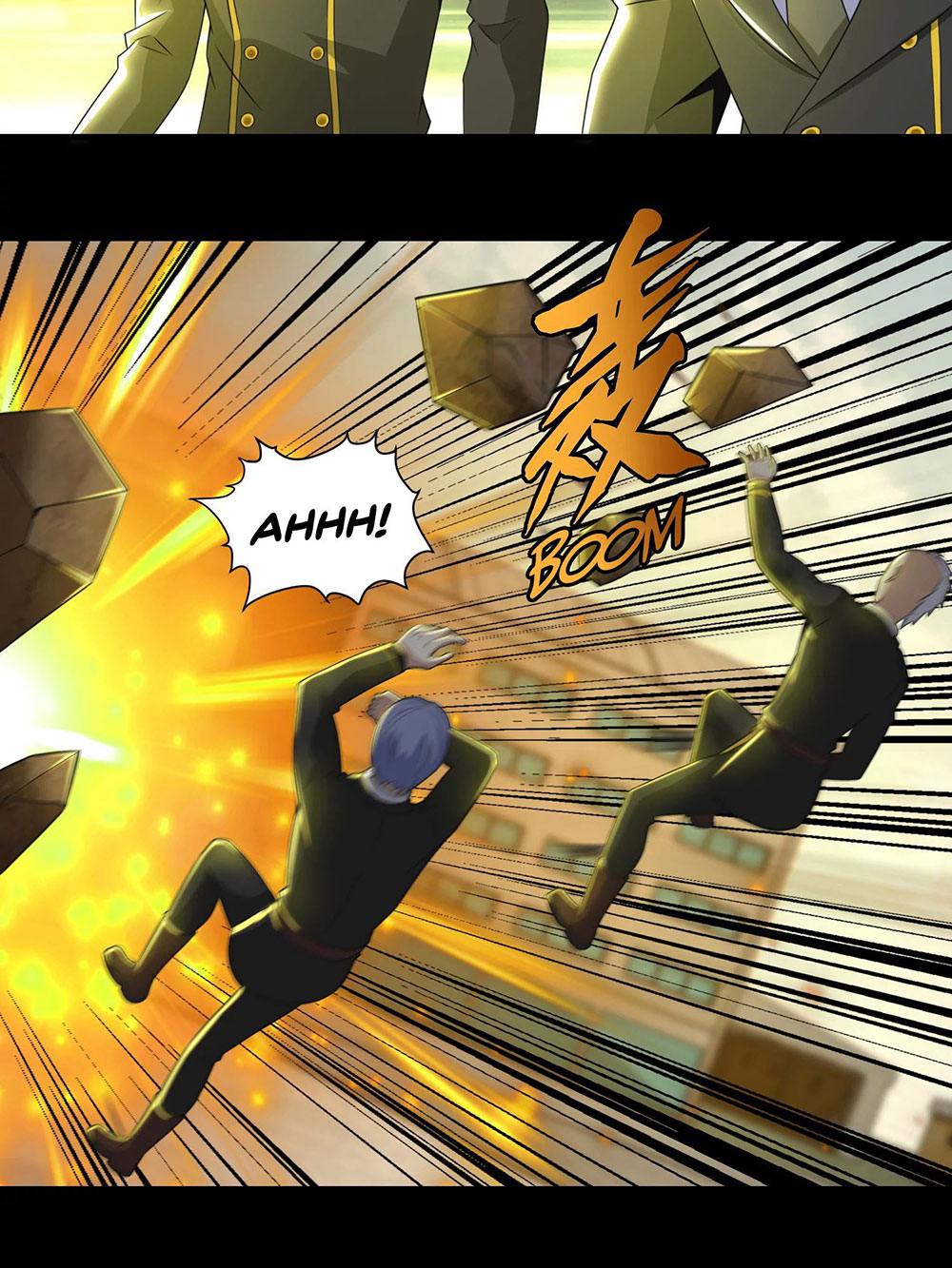 Manhua King of Apocalypse Chapter 171 gambar 2