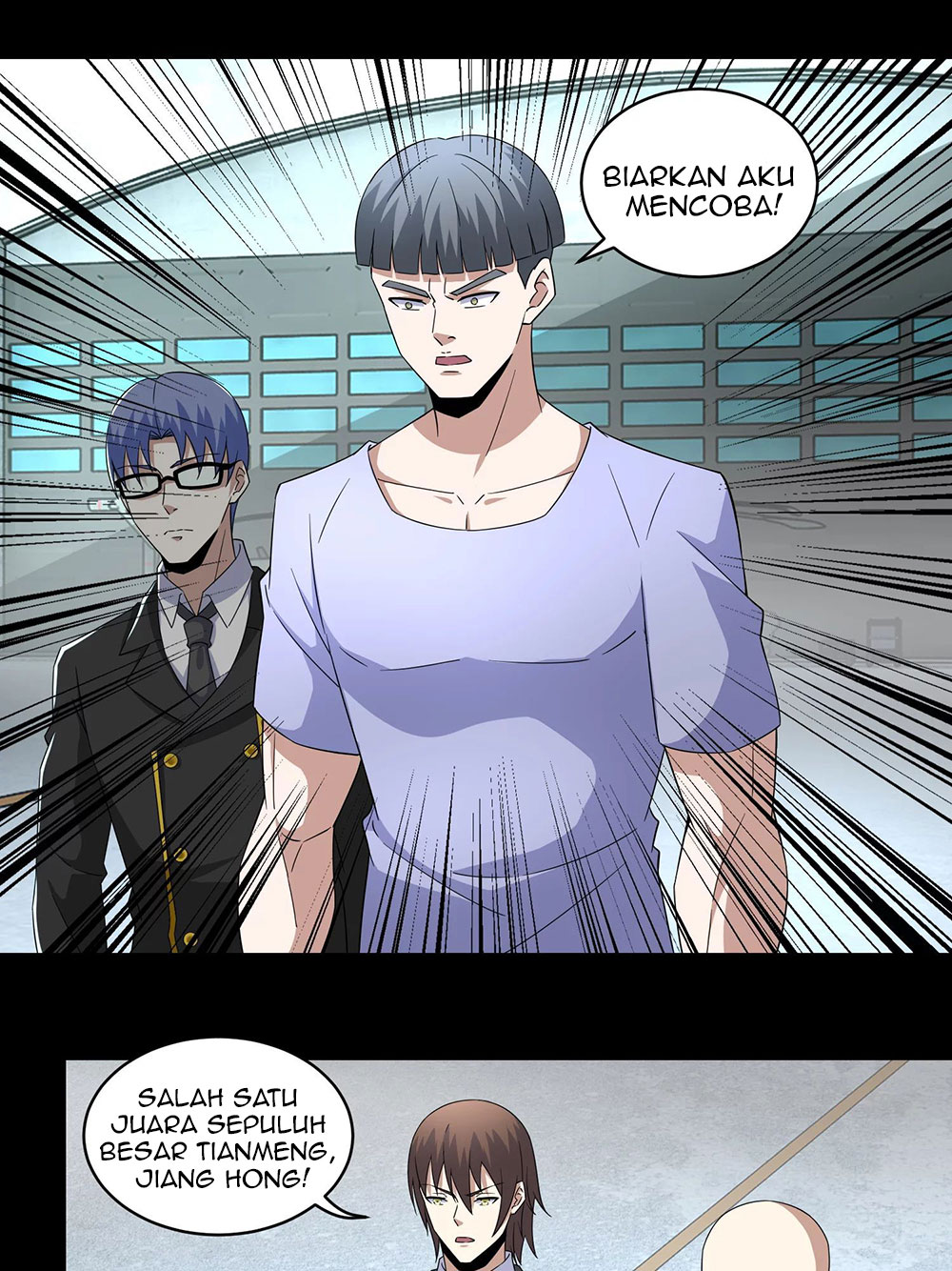 Komik King of Apocalypse Chapter 169 gambar 1