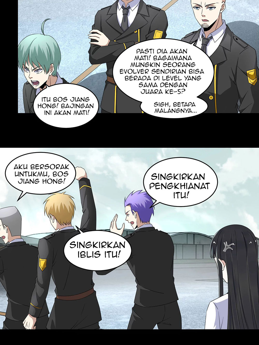 Manhua King of Apocalypse Chapter 169 gambar 2