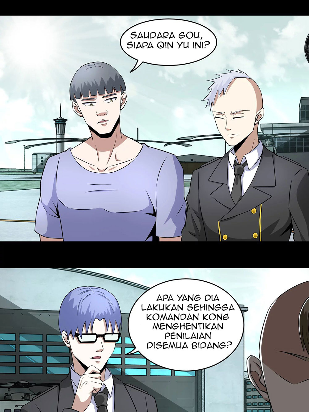 Komik King of Apocalypse Chapter 168 gambar 1