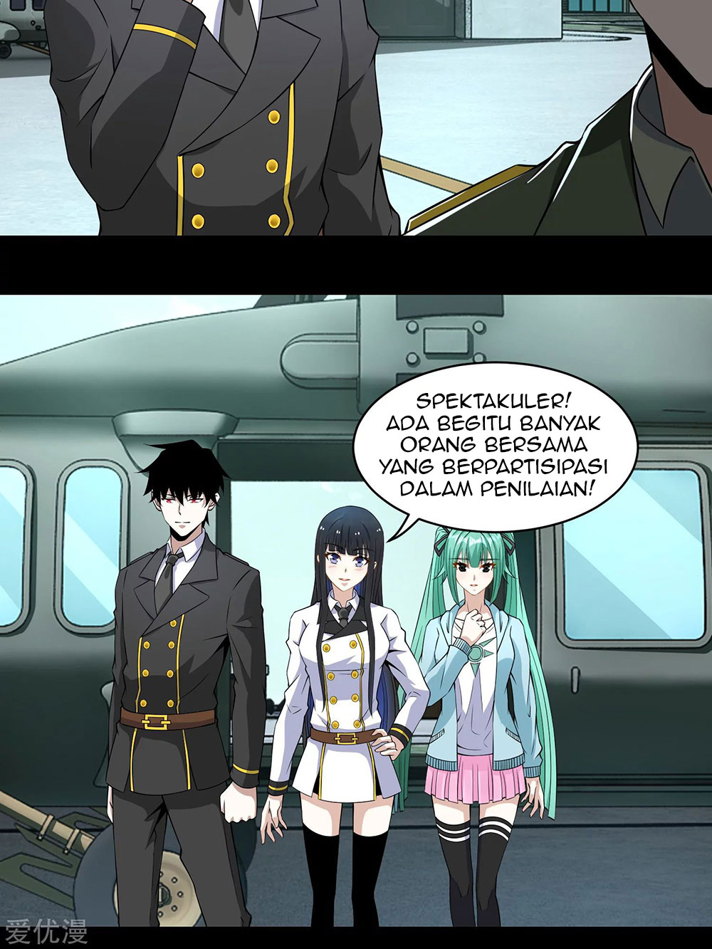 Manhua King of Apocalypse Chapter 168 gambar 2