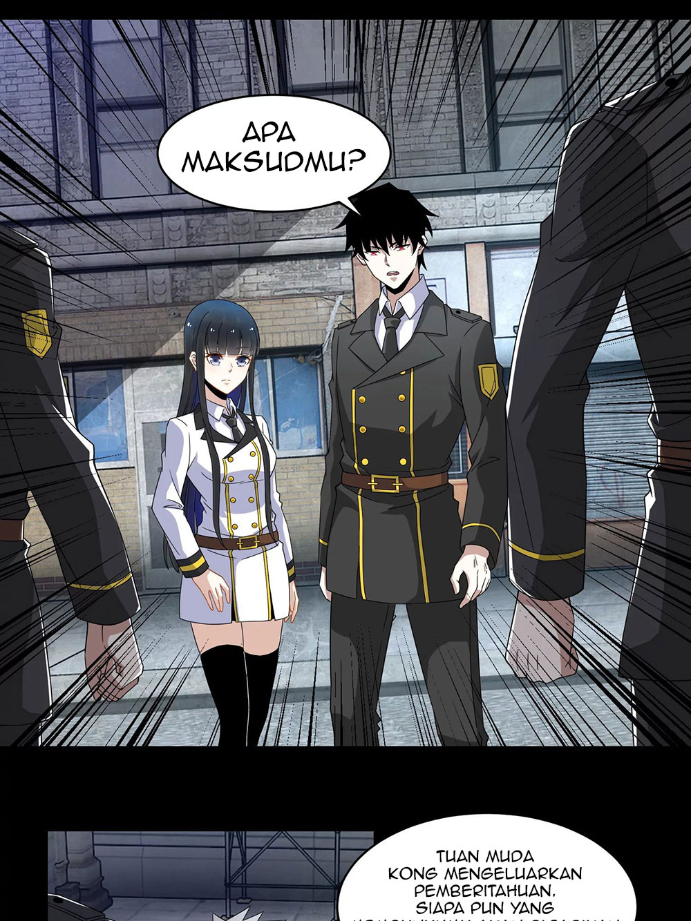 Komik King of Apocalypse Chapter 164 gambar 1