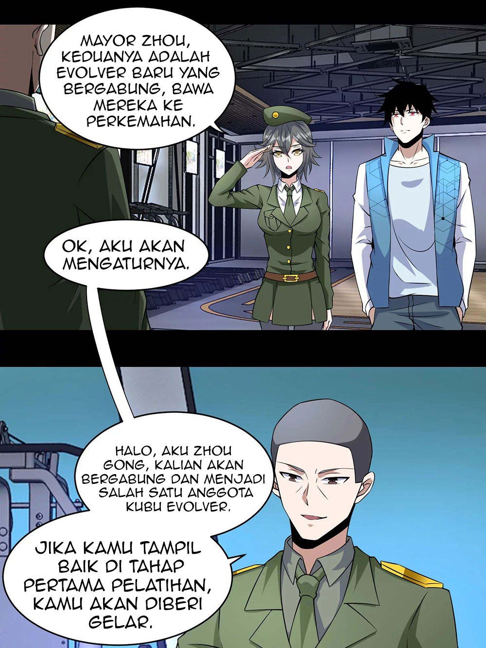 Komik King of Apocalypse Chapter 159 gambar 1