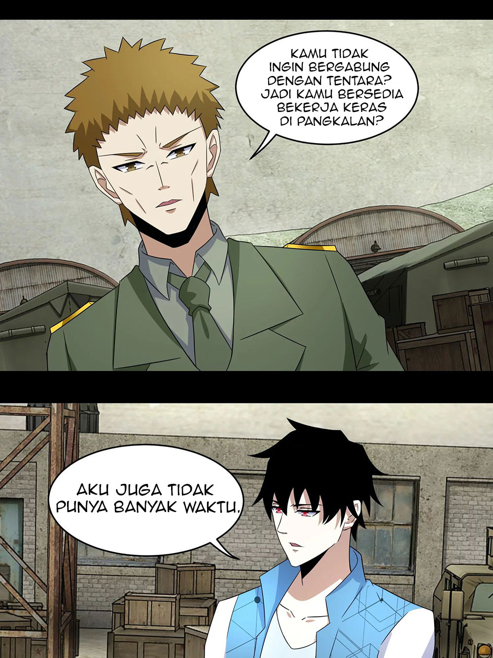 Komik King of Apocalypse Chapter 158 gambar 1