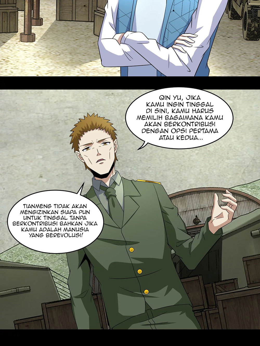 Manhua King of Apocalypse Chapter 158 gambar 2