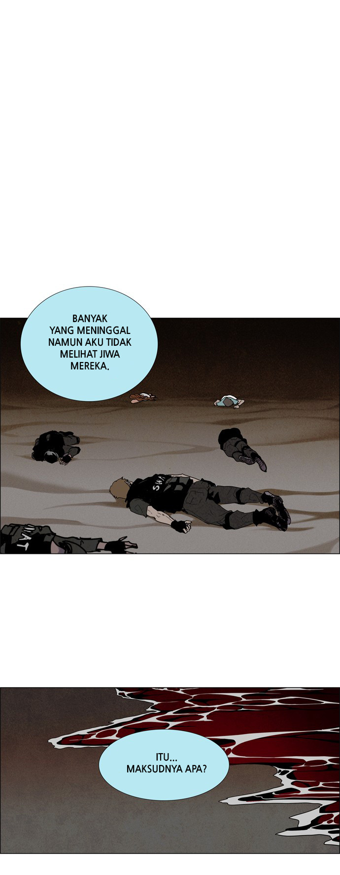 Manhwa LESSA – Servant of Cosmos Chapter 16 gambar 2