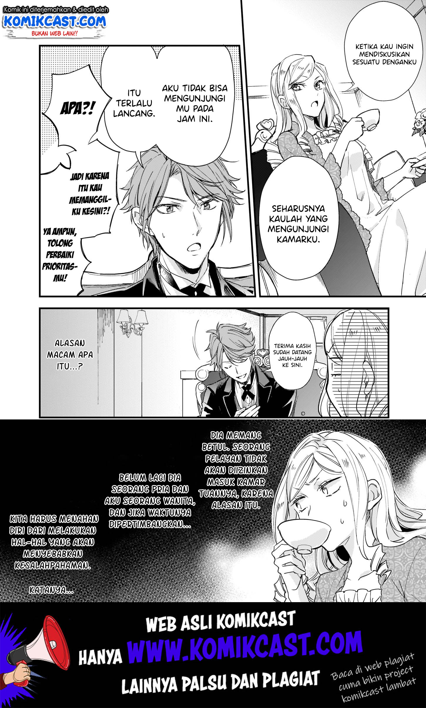 Albert Ke no Reijou wa Botsuraku wo go Shomou desu Chapter 06 - Halaman 16