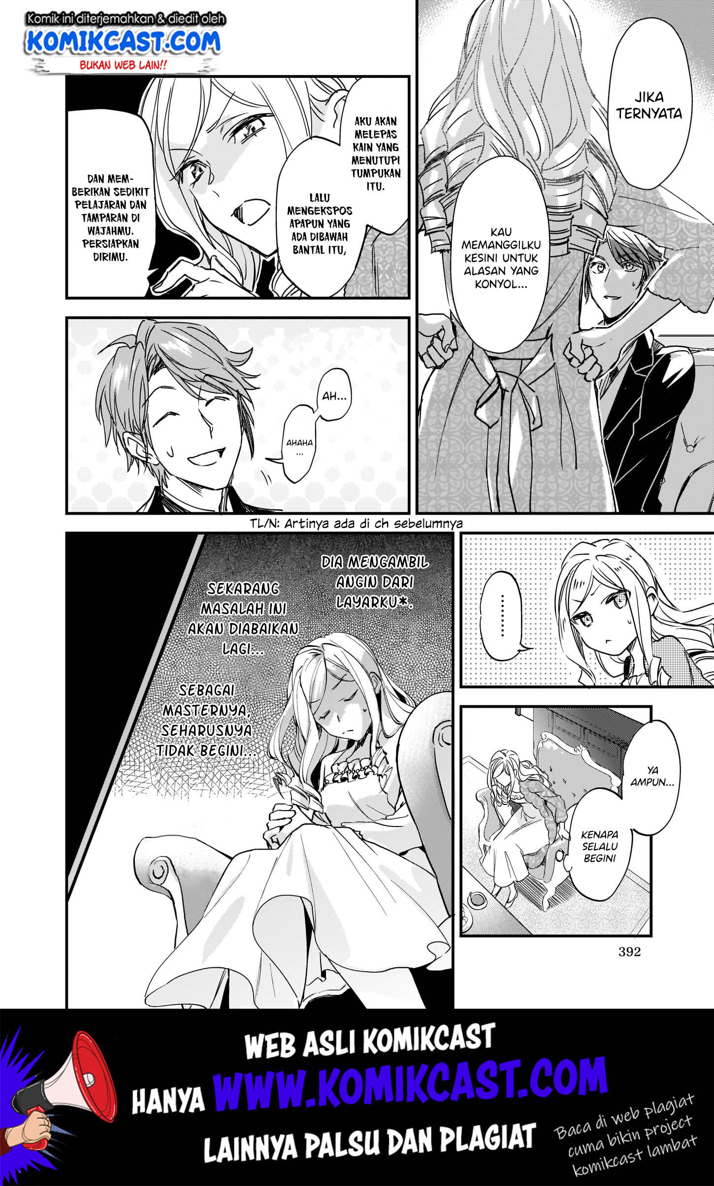 Albert Ke no Reijou wa Botsuraku wo go Shomou desu Chapter 06 - Halaman 18