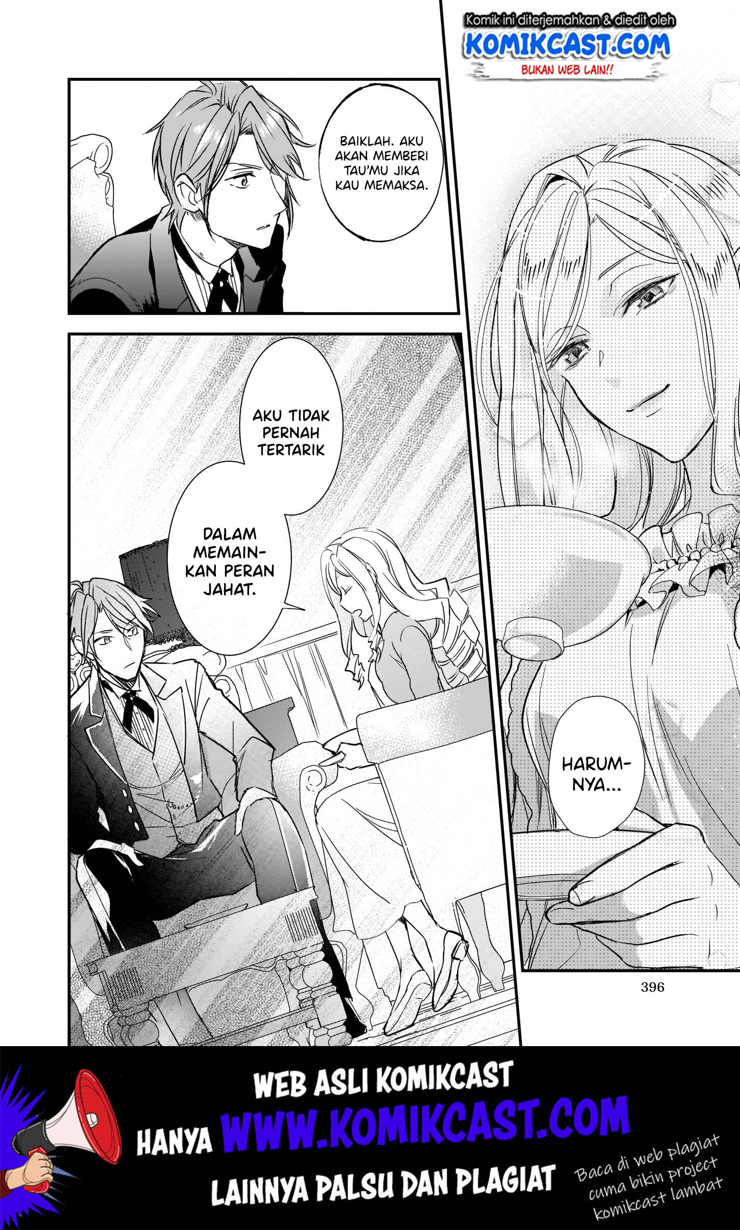 Albert Ke no Reijou wa Botsuraku wo go Shomou desu Chapter 06 - Halaman 22
