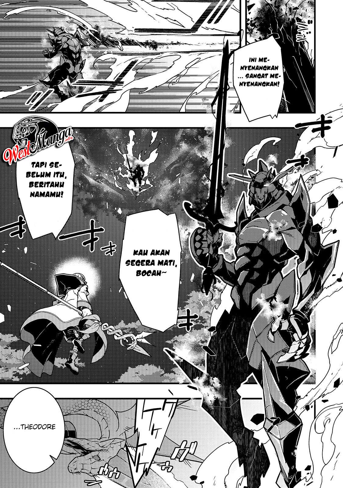Manga Kyoukai Meikyuu to Ikai no Majutsushi Chapter 21 gambar 2