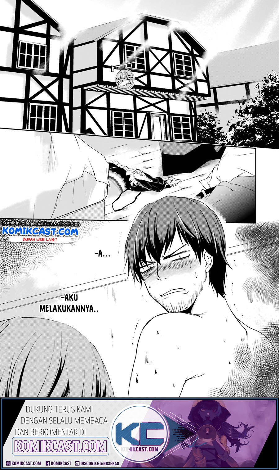 Manga Mannen D-rank No Chuunen Boukensha Yotta Ikioi De Densetsu No Ken Wo Hikkonuku Chapter 09 gambar 2
