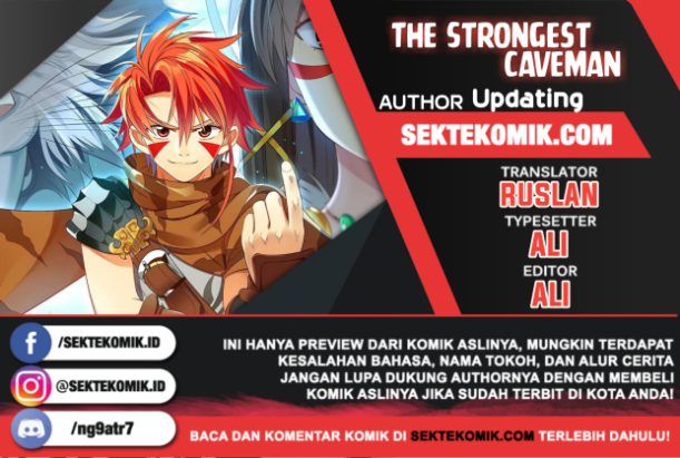 Komik The Strongest Caveman Chapter 21 gambar 1
