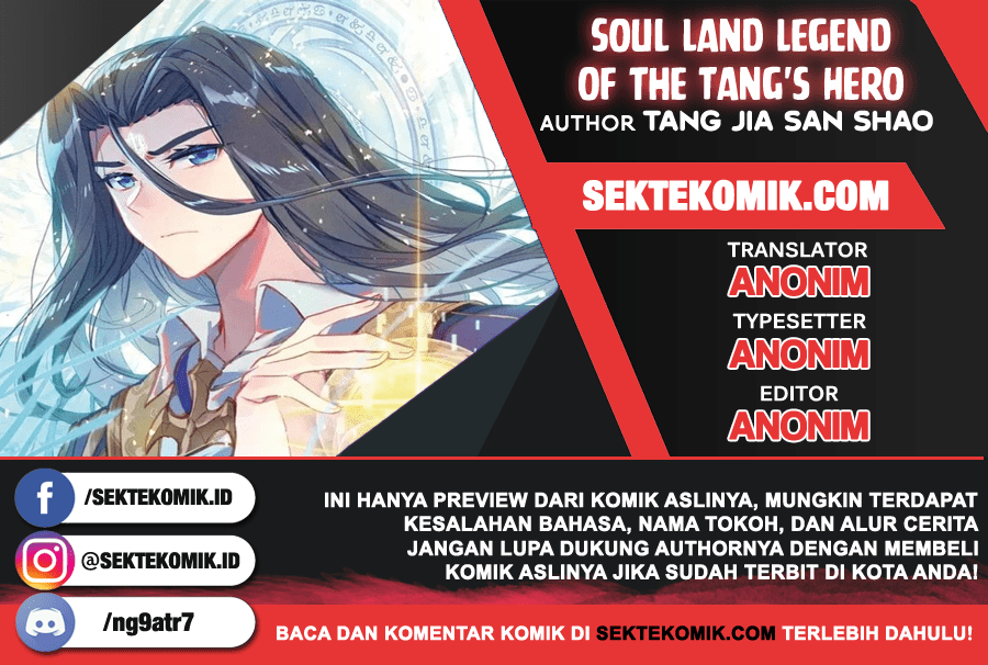Komik Soul Land Legend of the Tang’s Hero Chapter 26.2 gambar 1