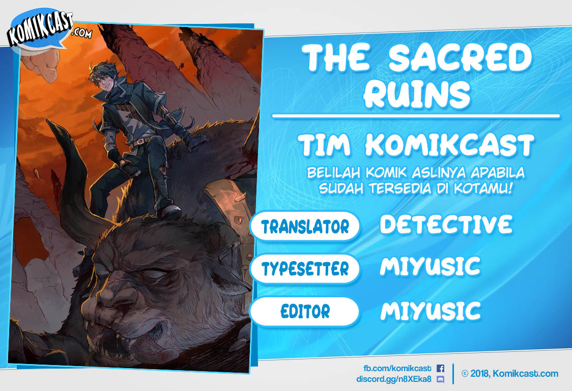 Komik The Sacred Ruins Chapter 25 gambar 1
